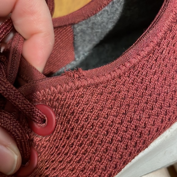 Allbirds Red Women's Tree Runners - Picture 12 of 15